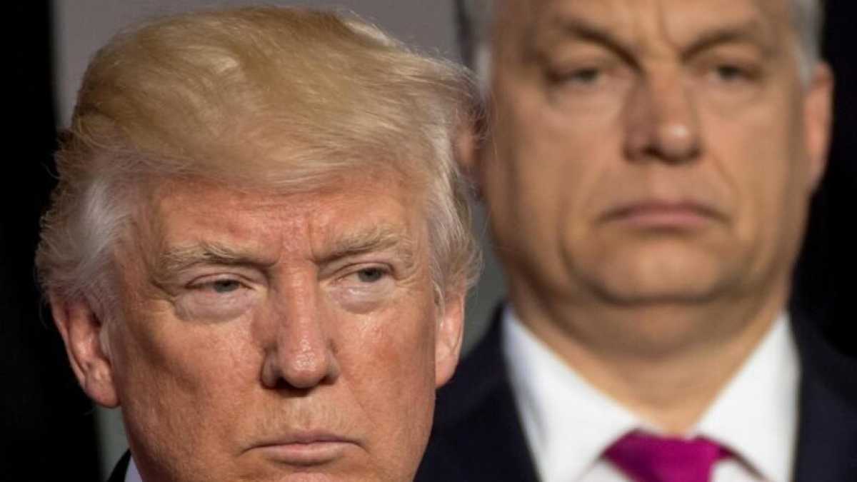 Immagine di L’intesa tra Orbán e Trump ha due nei. E’ sempre così coi sovranisti “me first!”
