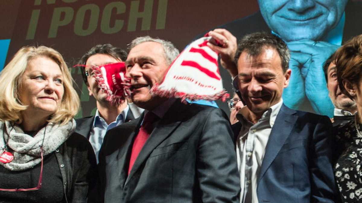 Immagine di Molte liste, ma confuse. La sinistra a sinistra del Pd va alle Europee