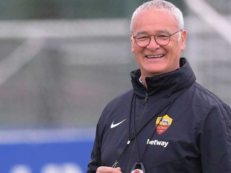 Claudio Ranieri (foto LaPresse) 