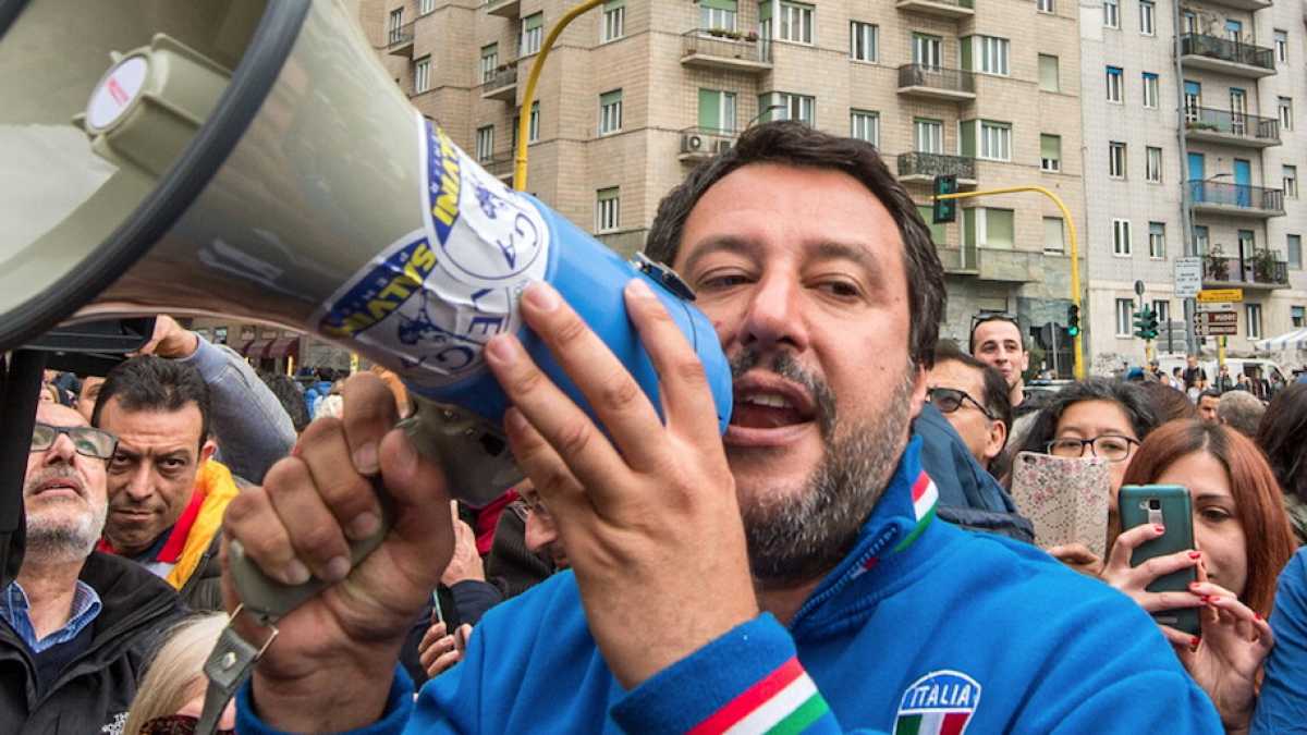 Immagine di Le minacce di Salvini sui vincoli di bilancio