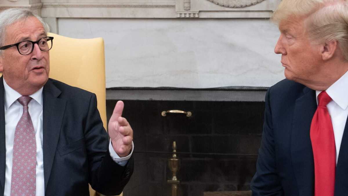 Immagine di L'Europa pronta a rispondere a Trump sui dazi