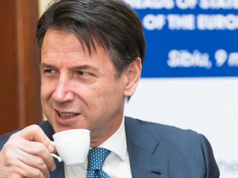 Giuseppe Conte (foto LaPresse)