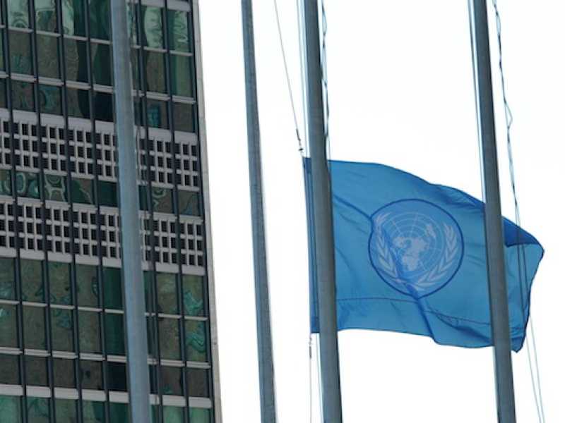 La sede dell'Onu a New York (Foto LaPresse)