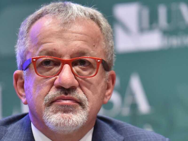 Roberto Maroni (Foto Imagoeconomica)