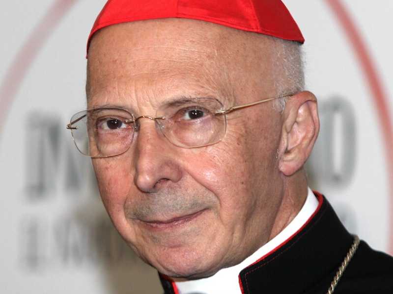 Angelo Bagnasco (foto LaPresse)