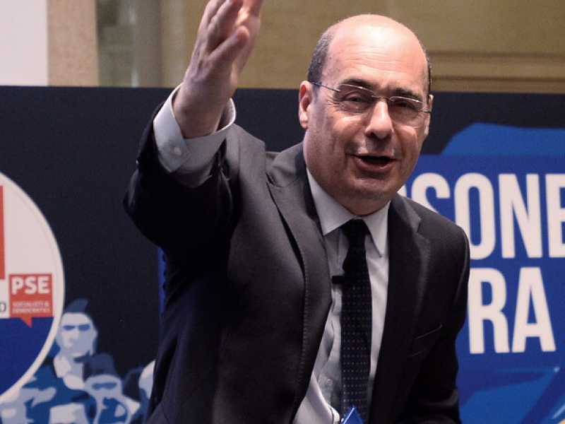 Nicola Zingaretti (foto LaPresse)