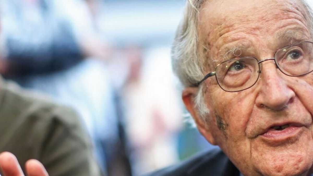 Immagine di Ciò che solo gli umani hanno. Intervista a Noam Chomsky