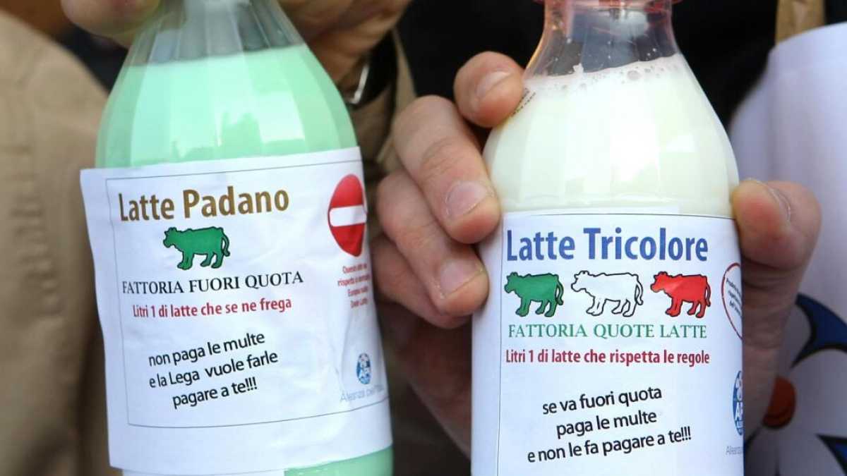 Immagine di Gli agricoltori non si accontenteranno delle quote latte. Caso di studio