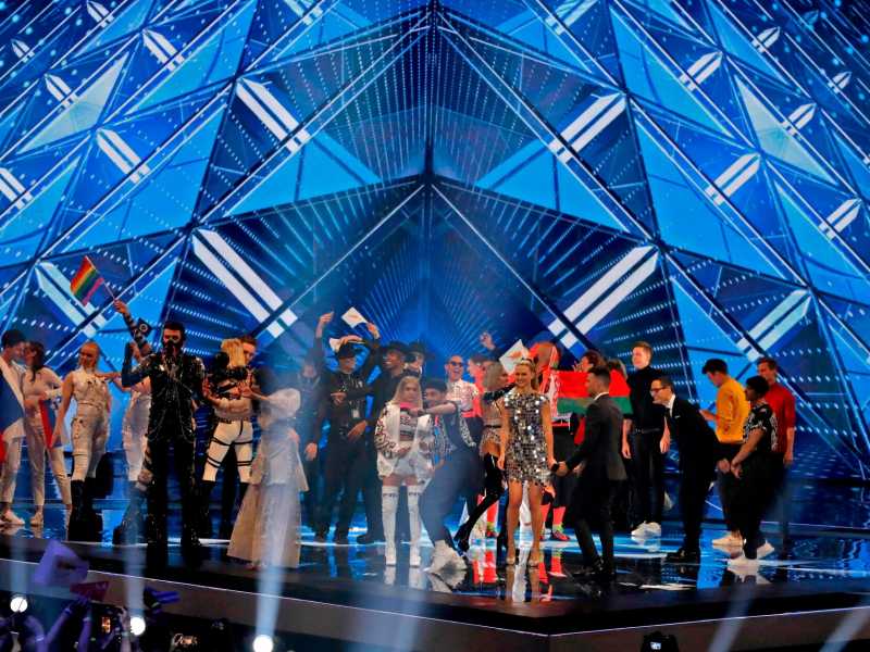 Eurovision song contest 2019 a Expo Tel Aviv (LaPresse)