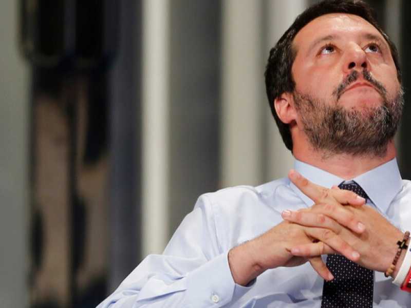 Matteo Salvini (foto LaPresse)