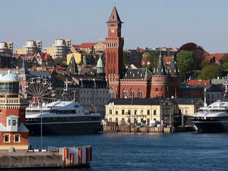 Helsingborg (foto via Wikipedia)