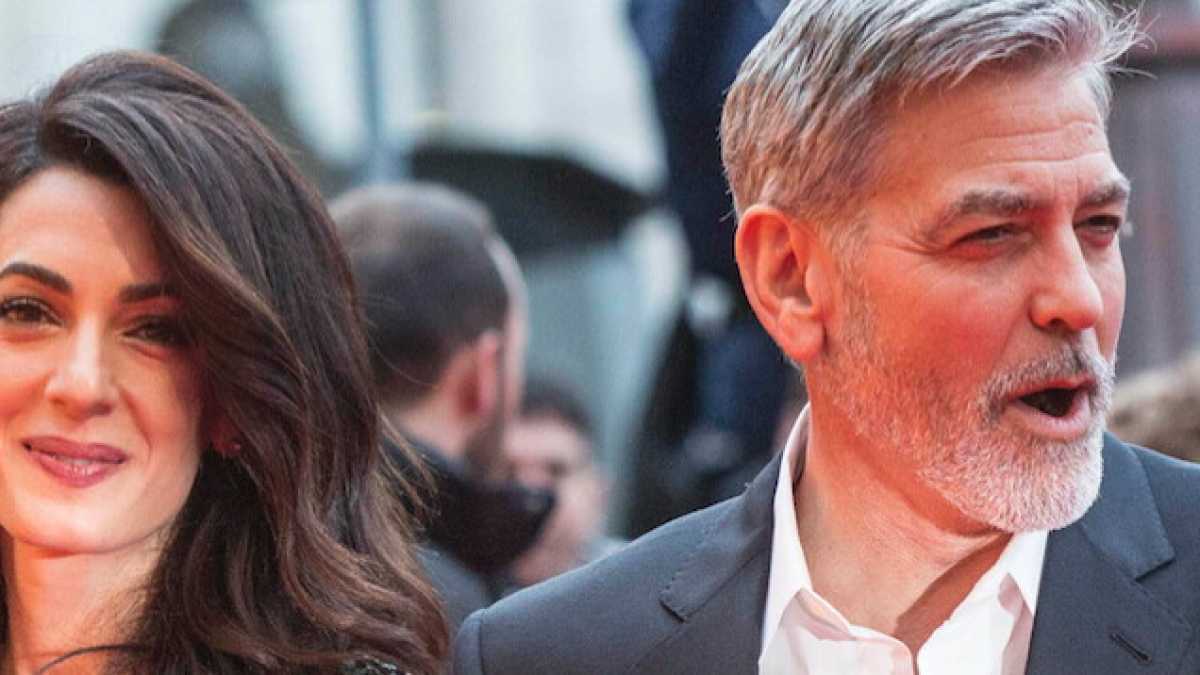 Immagine di George Clooney, cacio e pepe a Trastevere