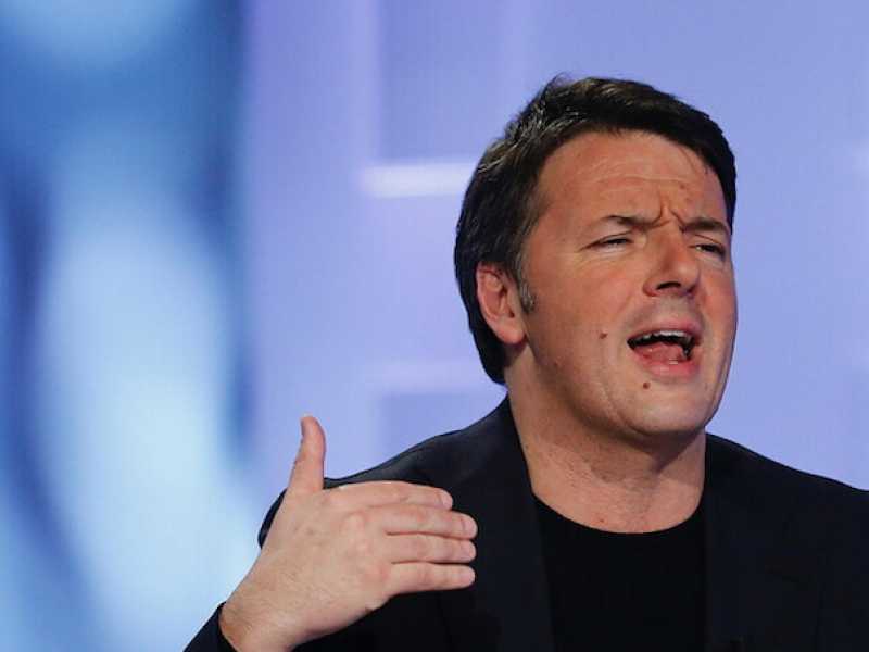 Matteo Renzi (foto LaPresse)