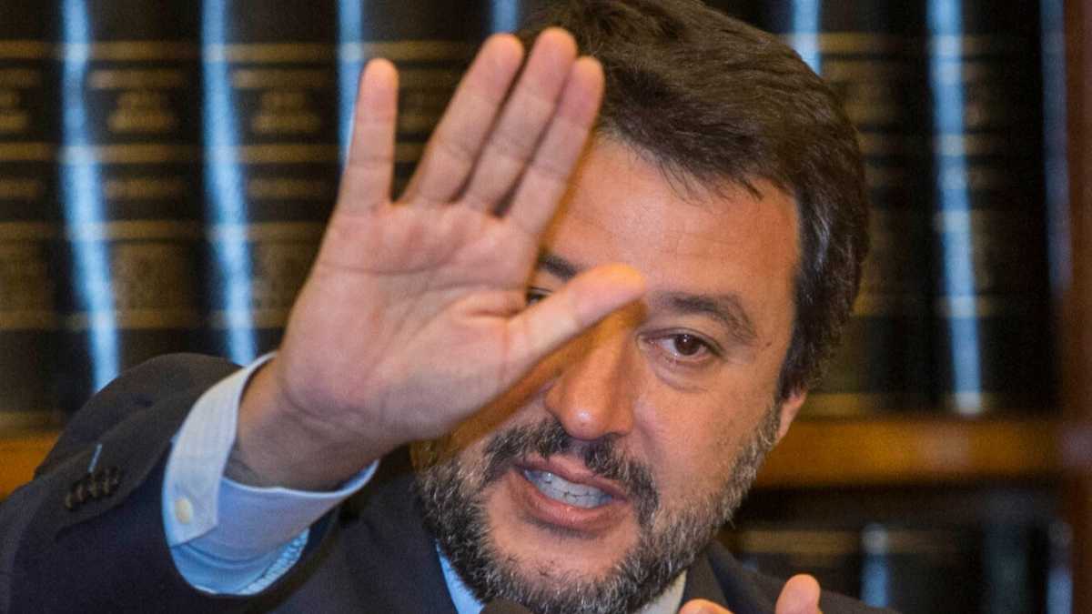 Immagine di Salvini e la magistratura