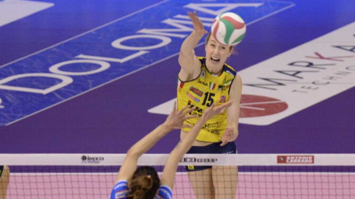Immagine di Due italiane sul tetto d'Europa. Conegliano-Novara per la Champions di volley femminile