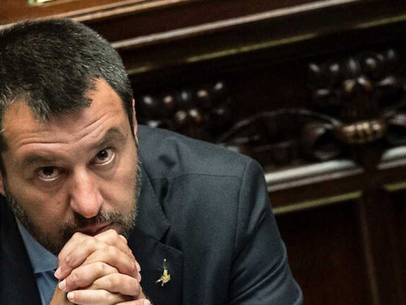 Matteo Salvini (foto LaPresse)