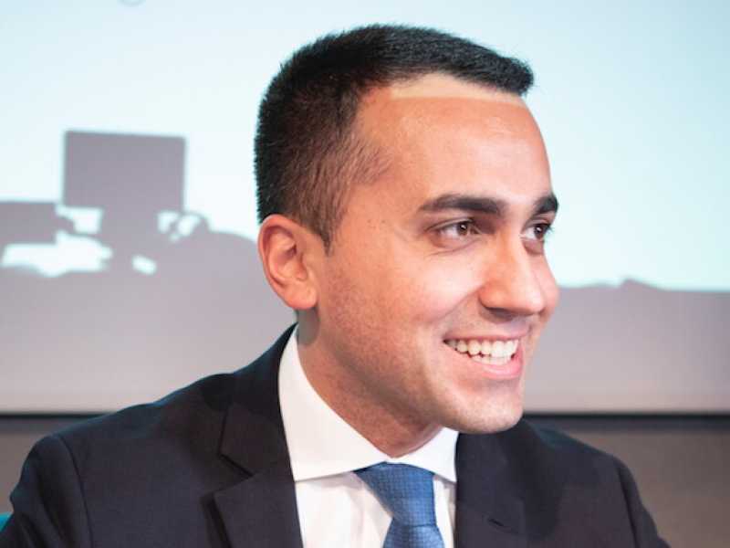 Luigi Di Maio (foto LaPresse)