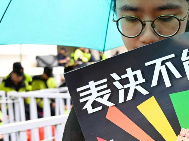 Taiwan &egrave; il primo paese asiatico a legalizzare le nozze tra omosessuali (foto LaPresse)