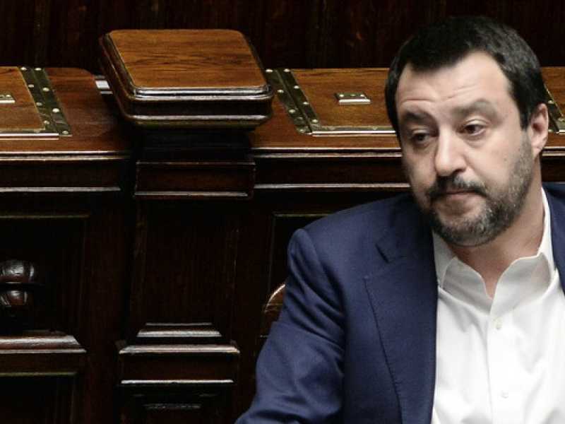Luigi Di Maio e Matteo Salvini (foto LaPresse)