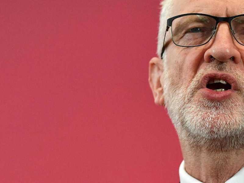 Jeremy Corbyn (Foto LaPresse)