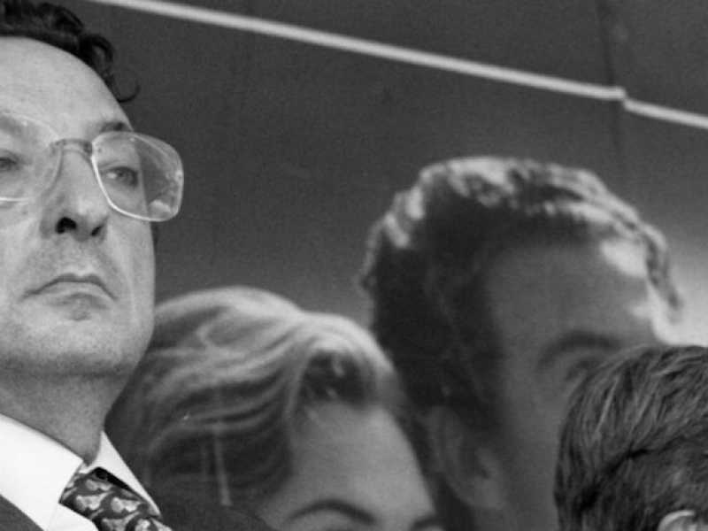 Gianni De Michelis (foto LaPresse)