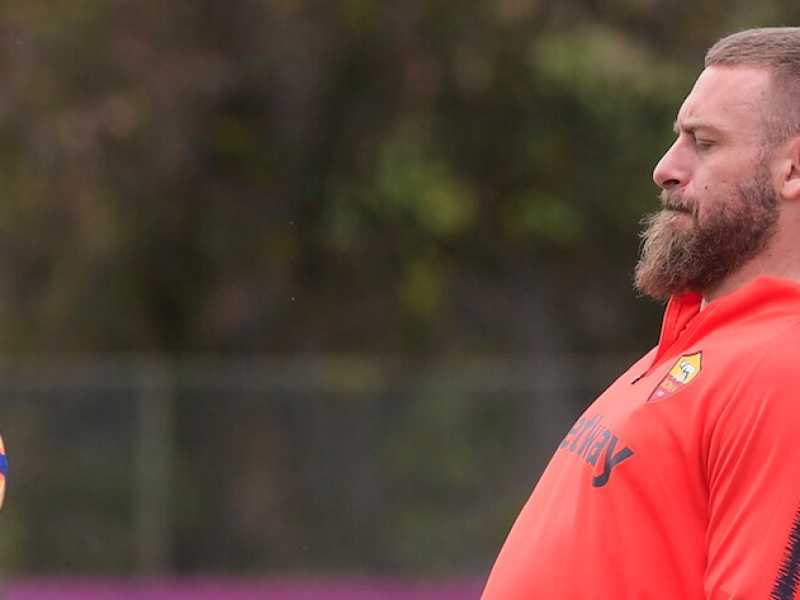 Daniele De Rossi (foto LaPresse)