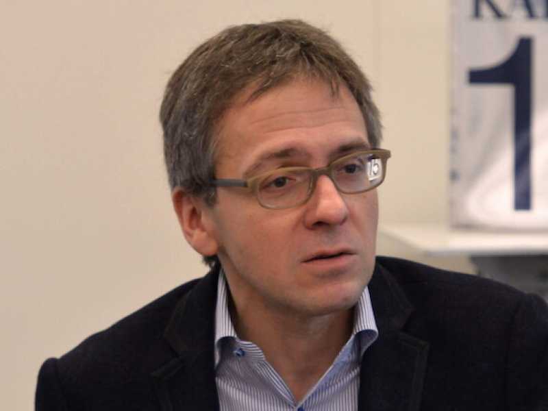 Ian Bremmer (foto Imagoeconomica)
