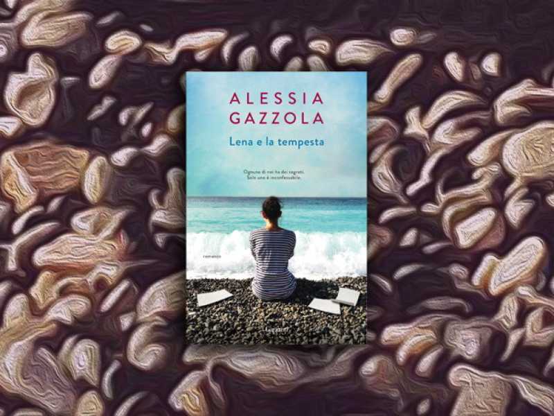 La copertina del libro di Alessia Gazzola "Lena e la tempesta"
