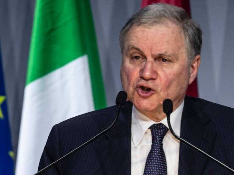 Ignazio Visco (foto LaPresse)