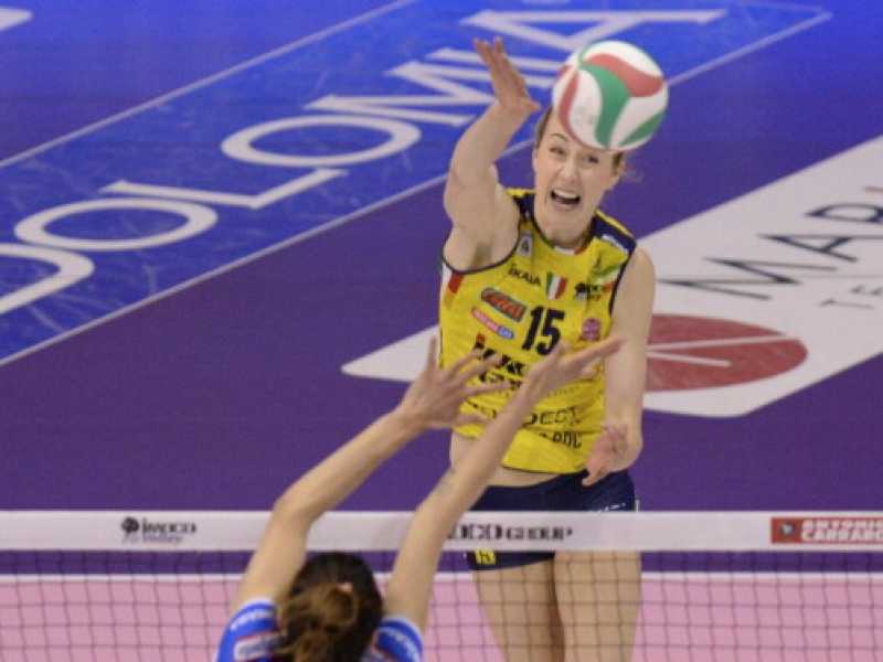 Foto tratta dalla pagina Facebook Imoco Volley