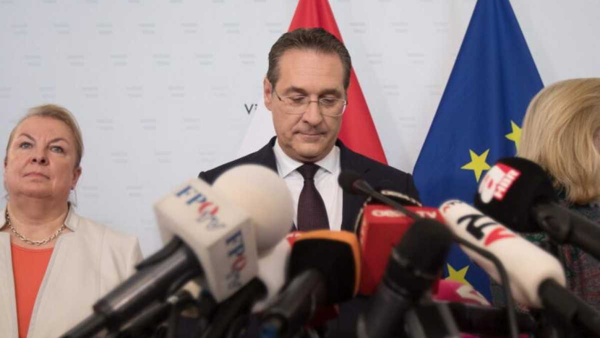 Immagine di Il caso Strache e il Truce, o la prepotenza sfortunata
