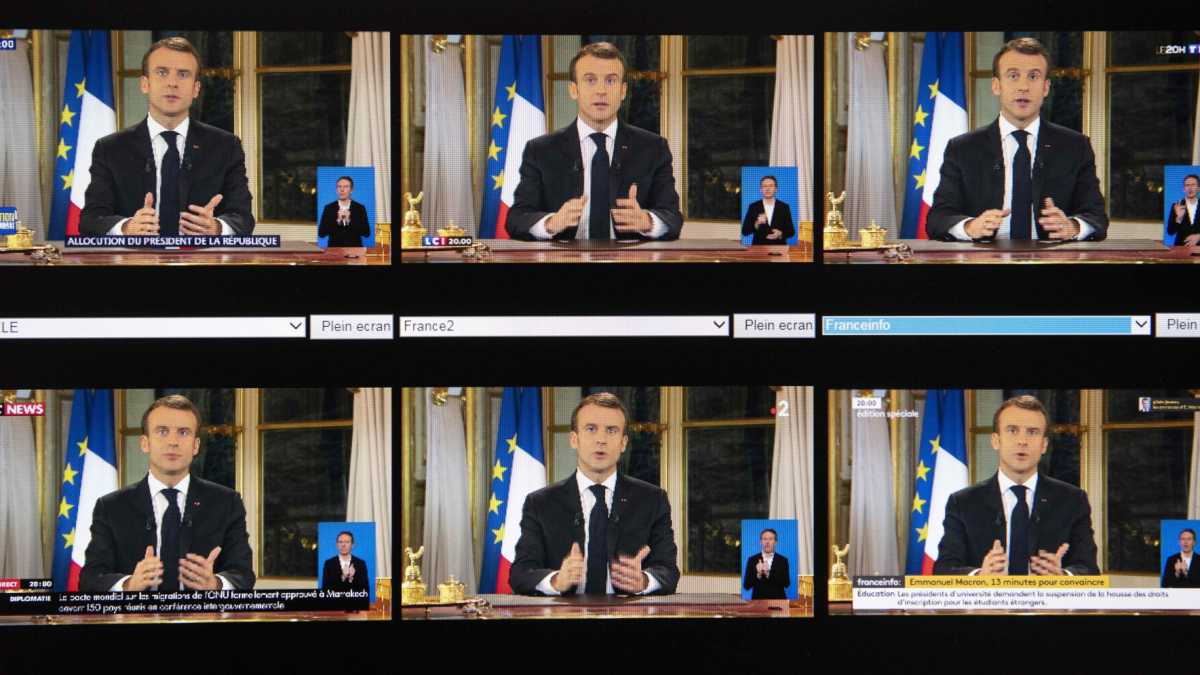 Immagine di Perché la politica francese è drogata di serie tv