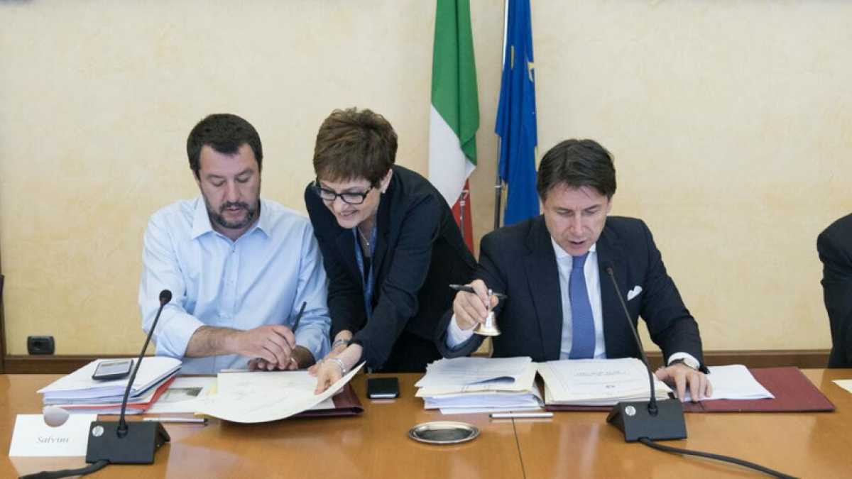 Immagine di La fuffa del decreto sicurezza bis