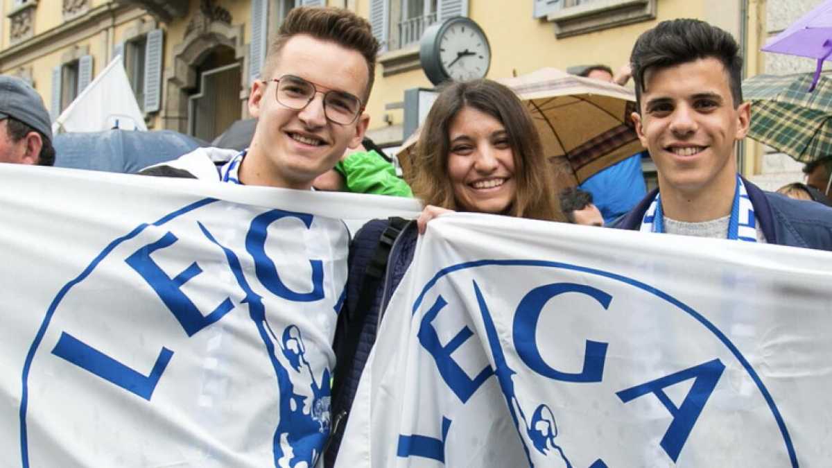 Immagine di Una giornata da leghisti