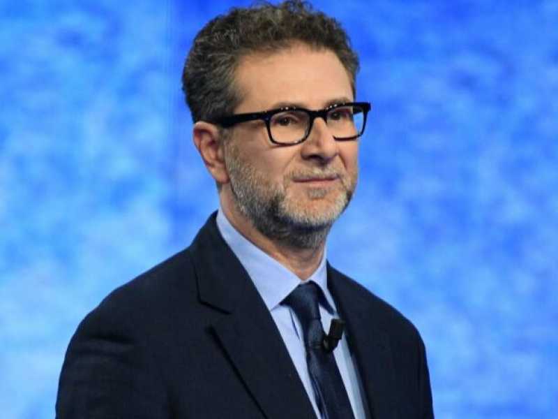 Fabio Fazio (foto LaPresse)