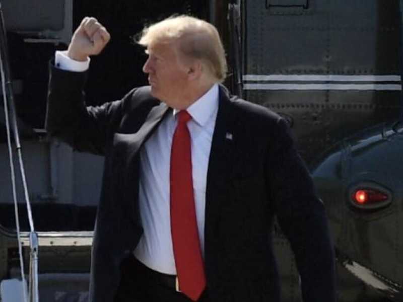Donald Trump (foto LaPresse)