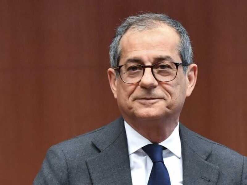 Giovanni Tria (foto LaPresse)
