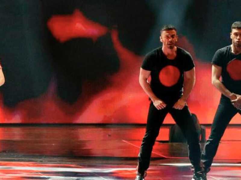 Mahmood all'Eurovision Song Contest 2019 a Tel Aviv (foto LaPresse)