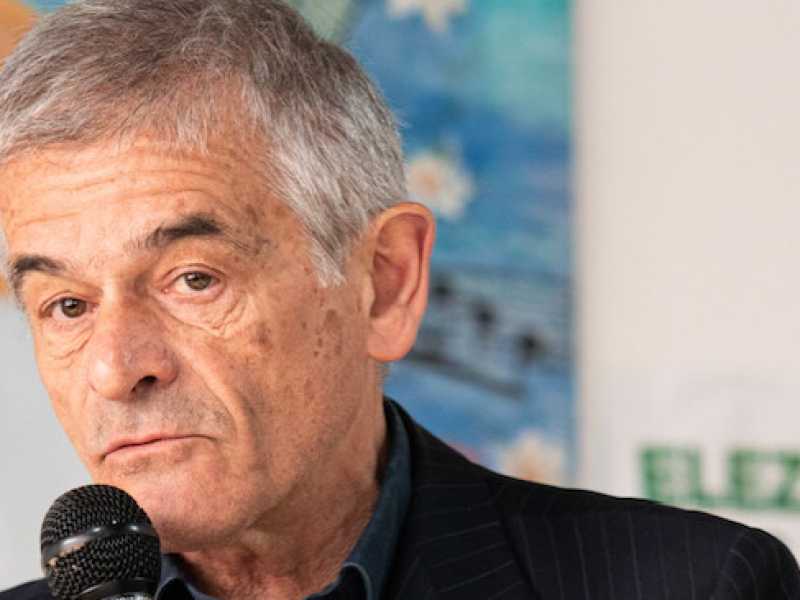Il candidato del Pd alle regionali in Piemonte, Sergio Chiamparino (Foto LaPresse)