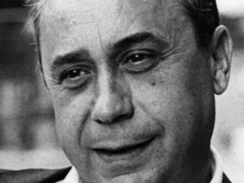 Leonardo Sciascia (foto LaPresse)
