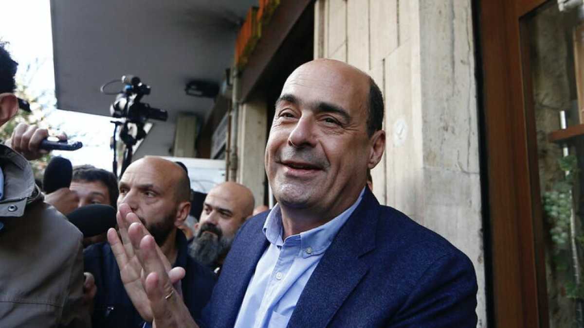 Immagine di Tutte le vere apprensioni di Zingaretti, pacioso di ferro, sono dentro il Pd