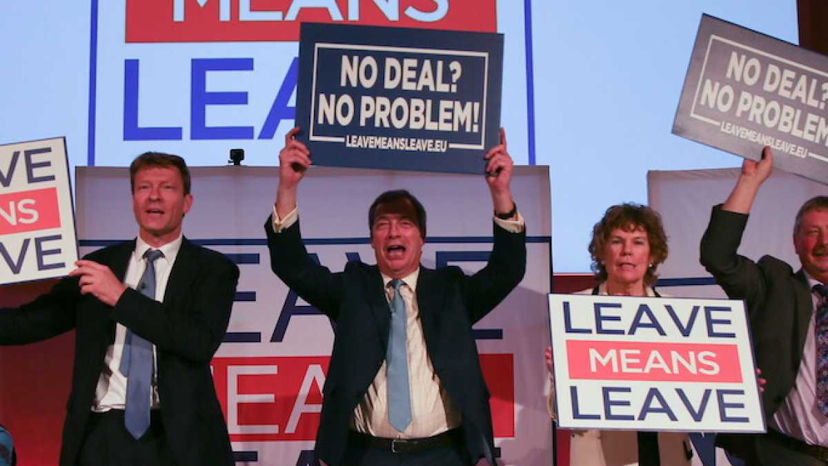 Immagine di Le donazioni non tracciabili su Paypal che fan volare il Brexit Party