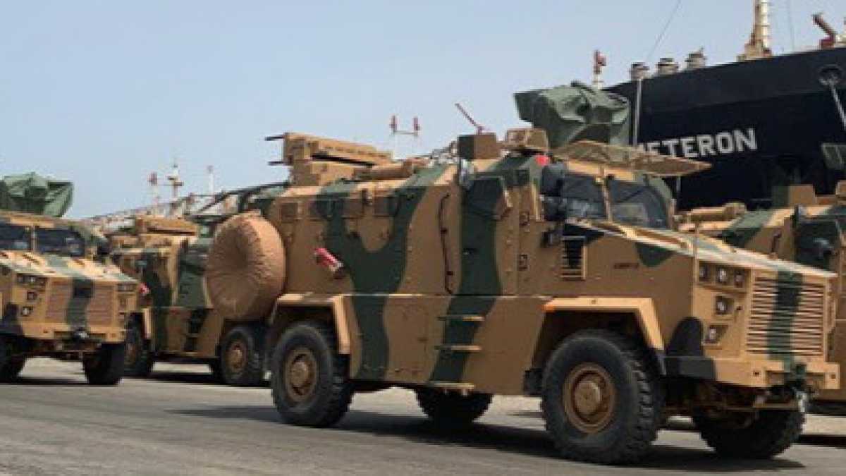 Immagine di Arrivano le armi straniere, non realizziamo il disastro che è la Libia