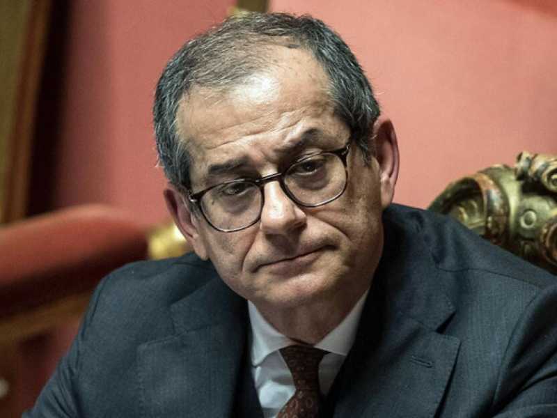 Giovanni Tria (foto LaPresse)