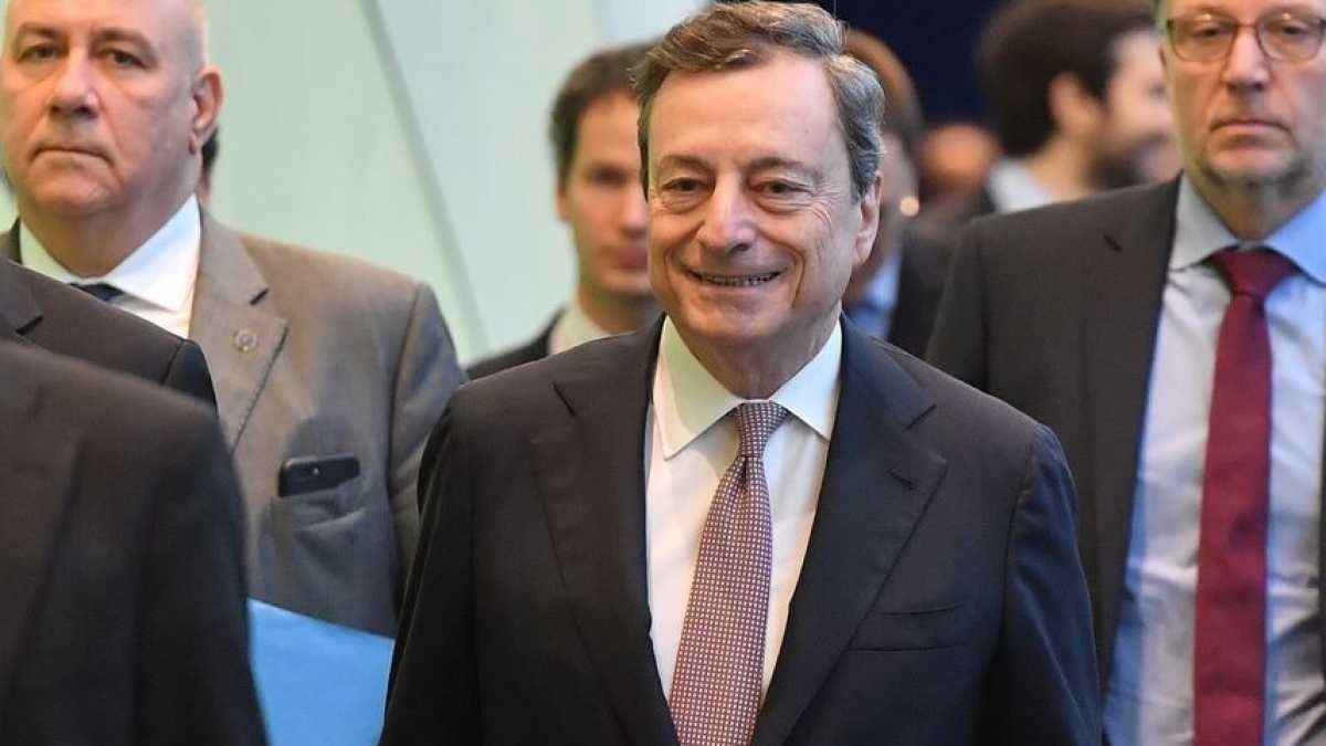 Immagine di I mercati in subbuglio aspettano il discorso di Draghi