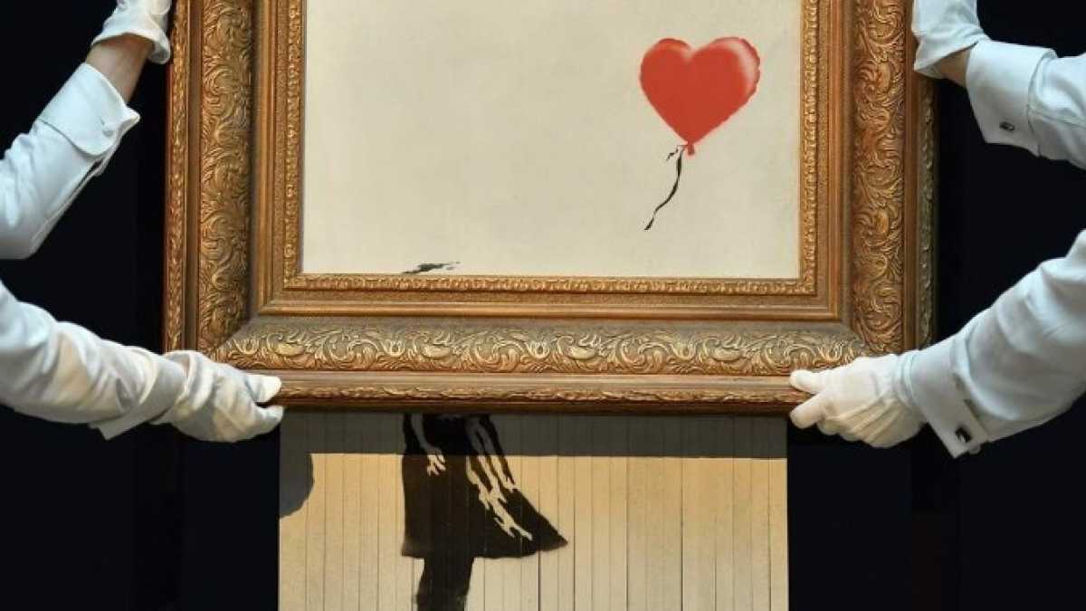 Immagine di Gli audaci e calcolati colpi del solito Banksy