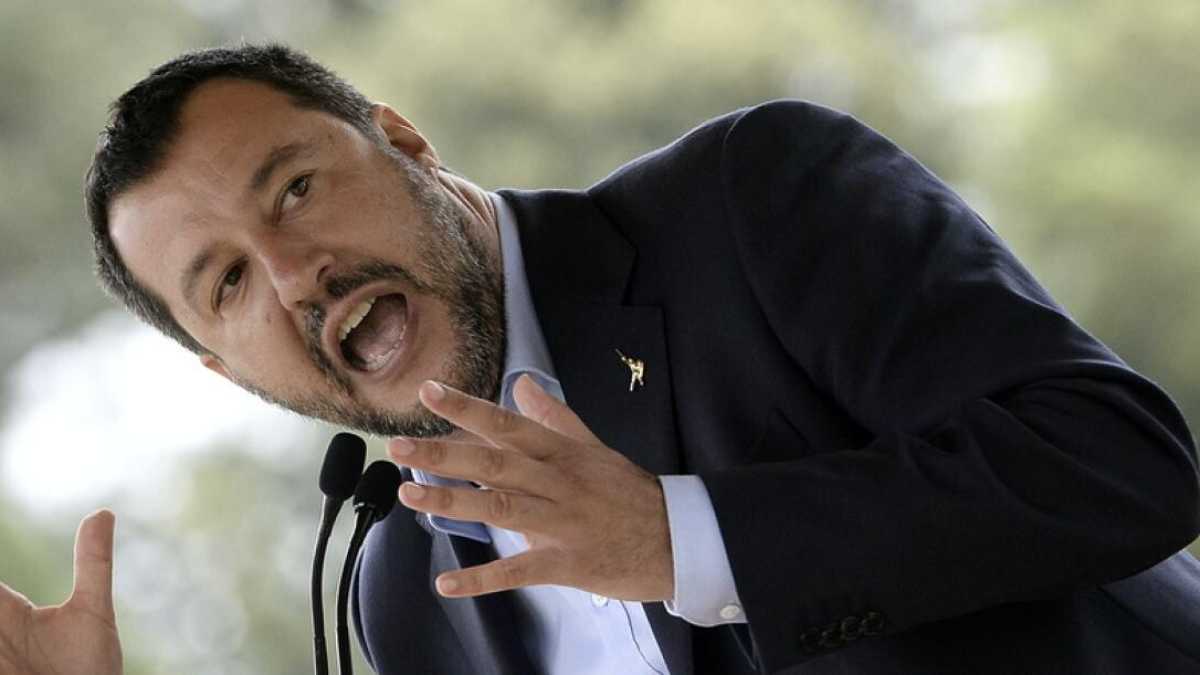 Immagine di Salvini ammette l’inganno di quota 100