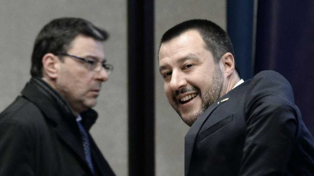 Immagine di Il gioco delle parti tra Salvini e Giorgetti