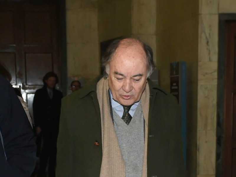 Giuseppe Orsi (sinistra) e Bruno Spagnoletti (destra) all'udienza per il caso Augusta Westland (Foto LaPresse) 