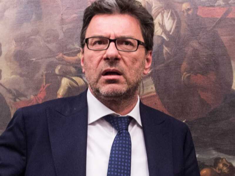 Giancarlo Giorgetti (LaPresse)